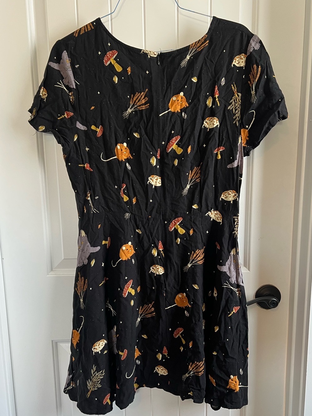 Dangerfield/Black Friday spooky fall dress - Picture 5 of 5